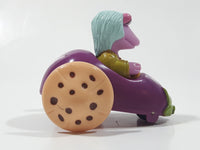 1987-1988 McDonald's Fraggle Rock Mockey Eggplant Shaped Toy Car Vehicle
