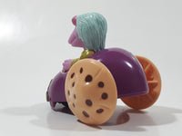 1987-1988 McDonald's Fraggle Rock Mockey Eggplant Shaped Toy Car Vehicle