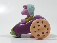 1987-1988 McDonald's Fraggle Rock Mockey Eggplant Shaped Toy Car Vehicle