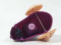 1987-1988 McDonald's Fraggle Rock Mockey Eggplant Shaped Toy Car Vehicle