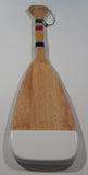 2017 Hudson's Bay La Baie D'Hudson Grand Portage Canada 150 Celebration 24" Long Wood Canoe Paddle Wall Hanging