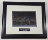 Max Jacquiard "Royal York and Union" Canadian Pacific Railway Train 13 1/2" x 16 1/8" Framed Art Print