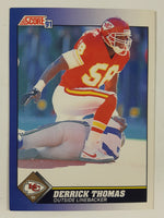 1991 Score NFL Football Cards (Individual)