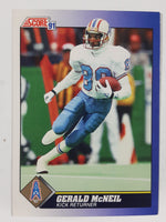 1991 Score NFL Football Cards (Individual)