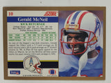 1991 Score NFL Football Cards (Individual)