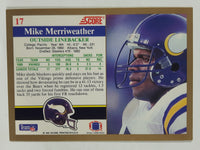 1991 Score NFL Football Cards (Individual)