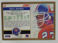 1991 Score NFL Football Cards (Individual)