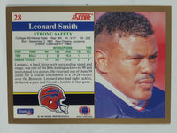 1991 Score NFL Football Cards (Individual)