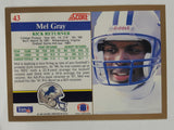 1991 Score NFL Football Cards (Individual)