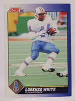 1991 Score NFL Football Cards (Individual)