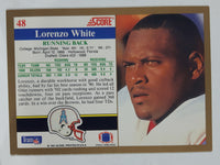 1991 Score NFL Football Cards (Individual)