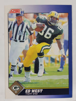 1991 Score NFL Football Cards (Individual)