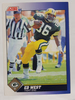 1991 Score NFL Football Cards (Individual)