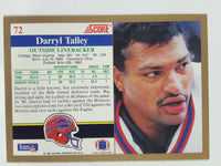 1991 Score NFL Football Cards (Individual)