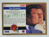 1991 Score NFL Football Cards (Individual) Part 2