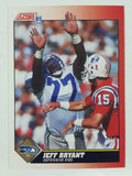 1991 Score NFL Football Cards (Individual) Part 2