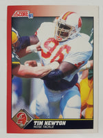 1991 Score NFL Football Cards (Individual) Part 2