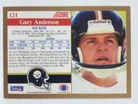 1991 Score NFL Football Cards (Individual) Part 2