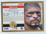 1991 Score NFL Football Cards (Individual) Part 2