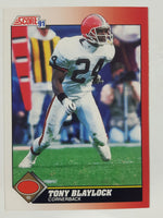 1991 Score NFL Football Cards (Individual) Part 2