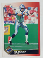 1991 Score NFL Football Cards (Individual) Part 2