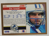 1991 Score NFL Football Cards (Individual) Part 2