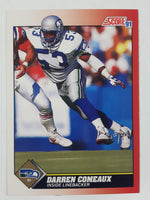 1991 Score NFL Football Cards (Individual) Part 2