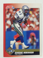 1991 Score NFL Football Cards (Individual) Part 2