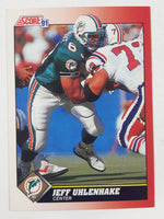 1991 Score NFL Football Cards (Individual) Part 2