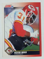 1991 Score NFL Football Cards (Individual) Part 2