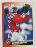 1991 Score NFL Football Cards (Individual) Part 2