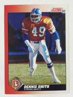 1991 Score NFL Football Cards (Individual) Part 2