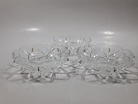 Clear Cut Crystal 4" Hanging Light Shade Covers Set of 3