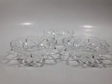 Clear Cut Crystal 4" Hanging Light Shade Covers Set of 3