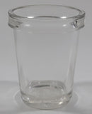 Antique Clark's Small 2 1/2" Tall Glass Jar