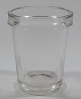 Antique Clark's Small 2 1/2" Tall Glass Jar