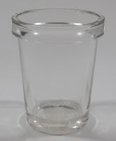 Antique Clark's Small 2 1/2" Tall Glass Jar