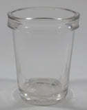 Antique Clark's Small 2 1/2" Tall Glass Jar