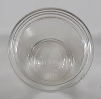 Antique Clark's Small 2 1/2" Tall Glass Jar