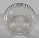 Antique Clark's Small 2 1/2" Tall Glass Jar