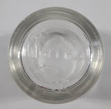 Antique Clark's Small 2 1/2" Tall Glass Jar