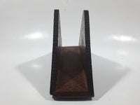 Wood Triangle Shaped 6 3/4" Wide Napkin Holder