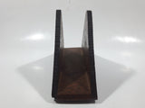 Wood Triangle Shaped 6 3/4" Wide Napkin Holder