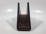 Wood Triangle Shaped 6 3/4" Wide Napkin Holder