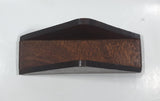 Wood Triangle Shaped 6 3/4" Wide Napkin Holder