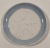 Vintage Llardo Man Playing Mandolin 3 1/4" Porcelain Plate Hand Made In Japan