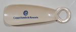 Vintage Coast Hotels & Resorts White Plastic Shoe Horn