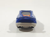 1999 Hot Wheels Future NASCAR Blue Die Cast Toy Car Vehicle McDonald's Happy Meal