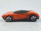 2005 Hot Wheels First Editions: X‑Raycers Phastasm Transparent Orange Die Cast Toy Car Vehicle