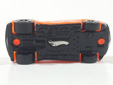 2005 Hot Wheels First Editions: X‑Raycers Phastasm Transparent Orange Die Cast Toy Car Vehicle